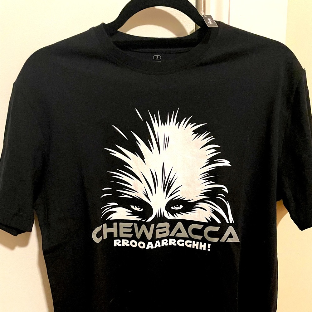 Star Wars Chewbacca T-Shirt from Disneyland Paris